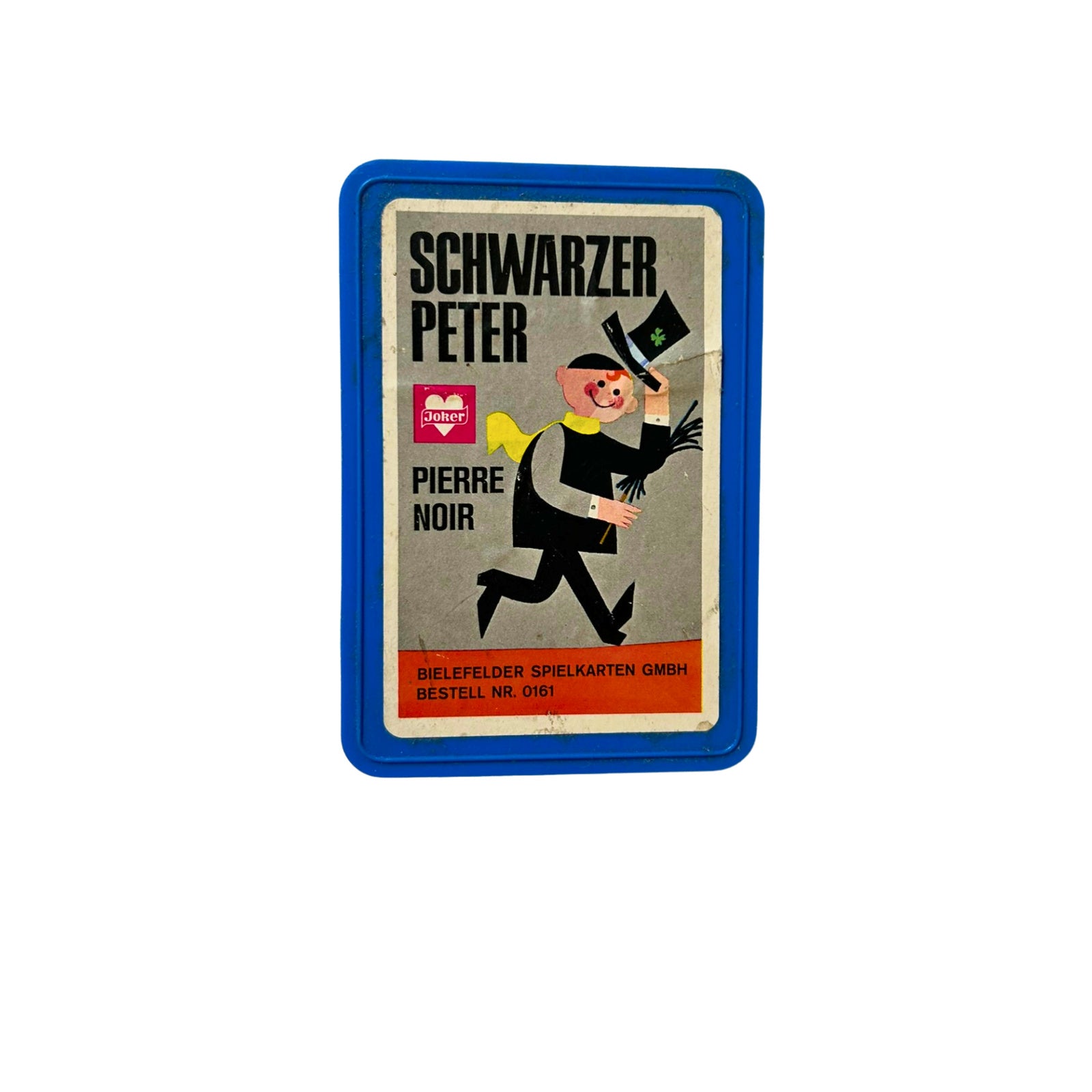 Schwarzer Peter Bielefelder Spielkarten 0161 Joker – SKU A6353 – Kartenspiel gebraucht kaufen bei Brettspielimperium