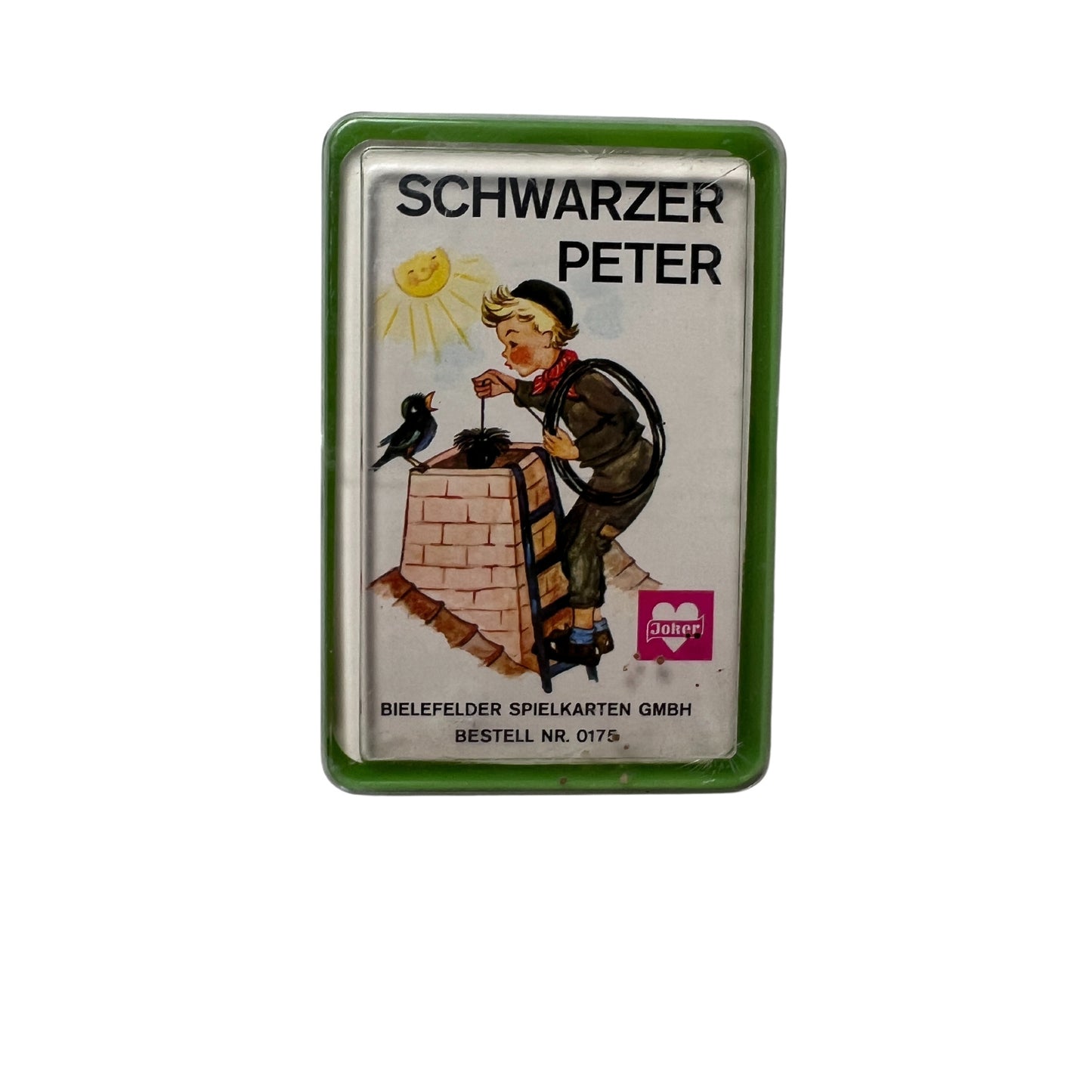 Schwarzer Peter Bielefelder Spielkarten 0175 Joker – SKU A6287 – Kartenspiel gebraucht kaufen bei Brettspielimperium