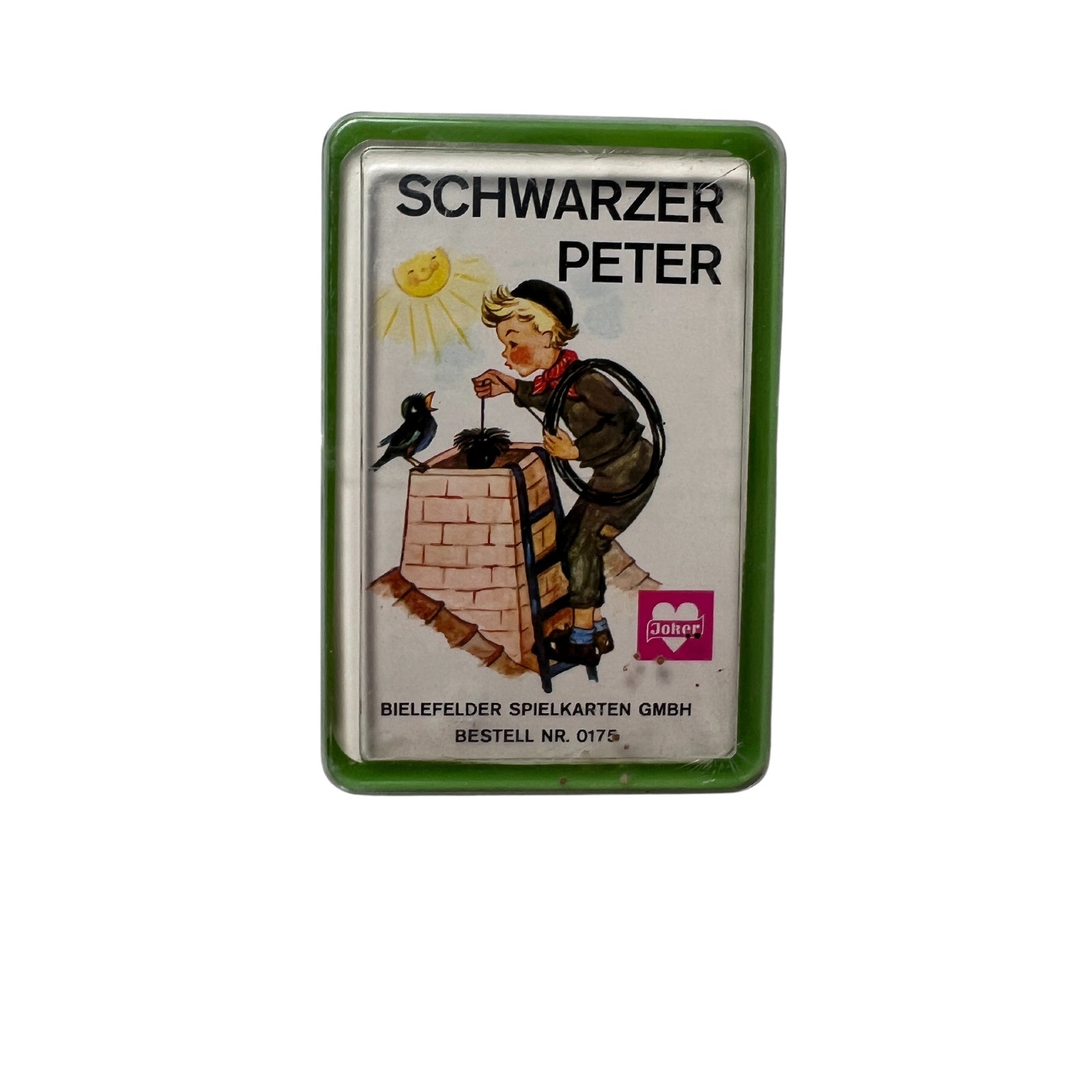 Schwarzer Peter Bielefelder Spielkarten 0175 Joker – SKU A6287 – Kartenspiel gebraucht kaufen bei Brettspielimperium