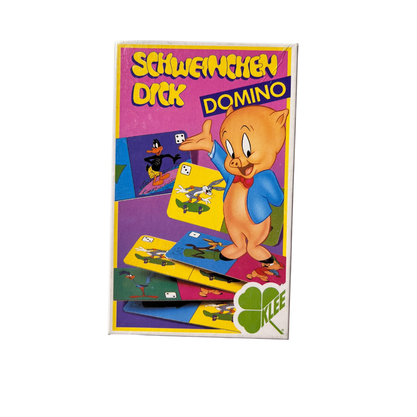 Schweinchen Dick Domino Klee Spiel Gesellschaftsspiel – SKU A10538 – Gesellschaftsspiel gebraucht kaufen bei Brettspielimperium