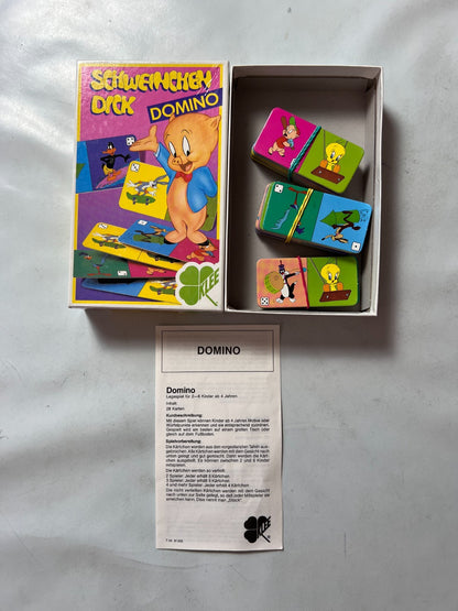 Schweinchen Dock Domino Klee Spiel Gesellschaftsspiel  Vollständig - Ansicht 2