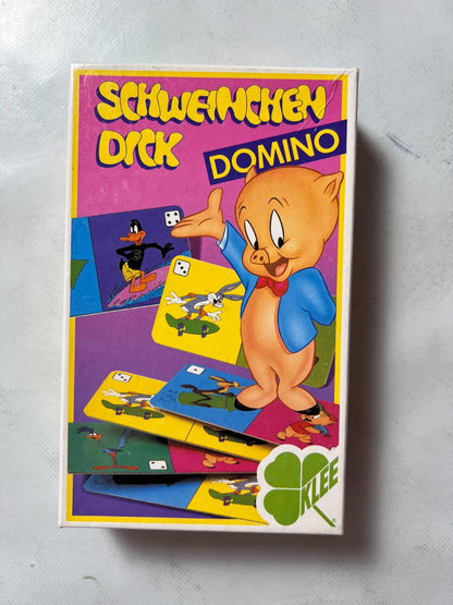 Schweinchen Dock Domino Klee Spiel Gesellschaftsspiel  Vollständig - Ansicht 3