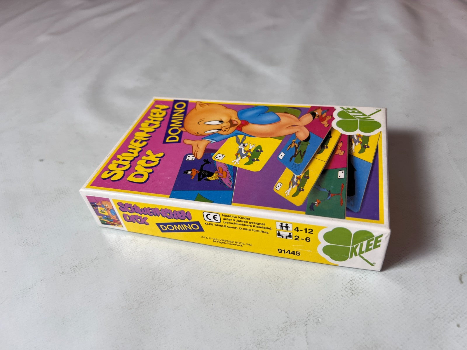 Schweinchen Dock Domino Klee Spiel Gesellschaftsspiel  Vollständig - Ansicht 4