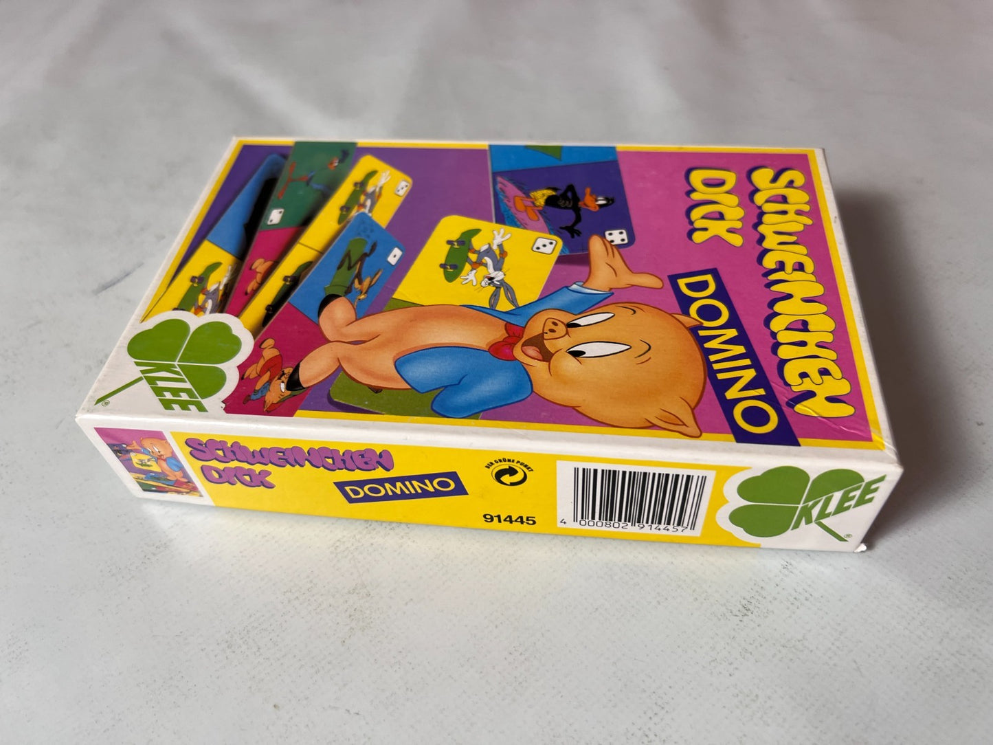Schweinchen Dock Domino Klee Spiel Gesellschaftsspiel  Vollständig - Ansicht 6