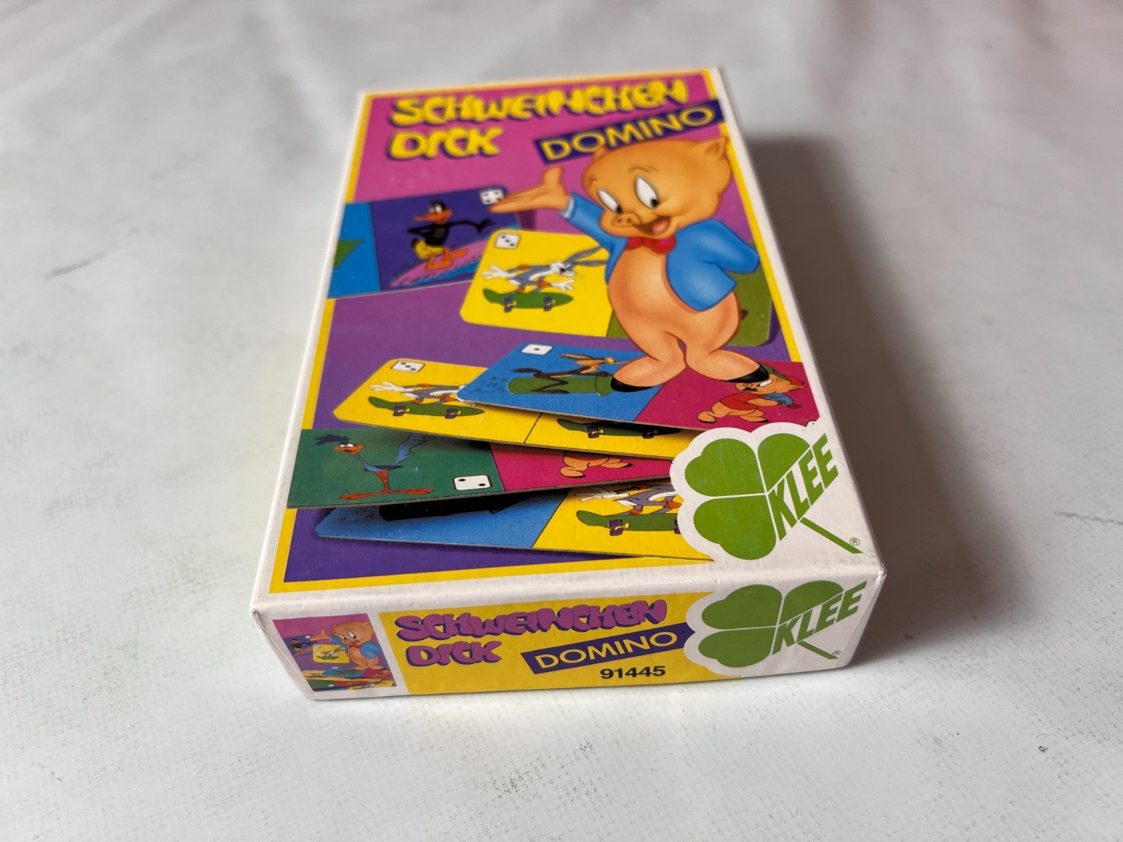 Schweinchen Dock Domino Klee Spiel Gesellschaftsspiel  Vollständig - Ansicht 7