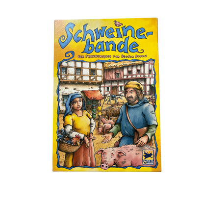Schweinebande Brettspiel Hans Im Glück Verlag 2010 Unbespielt – SKU A14000 – Kartenspiel gebraucht kaufen bei Brettspielimperium