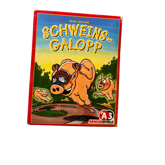 Schweinsgalopp  Abacus Kartenspiel  Vollständig - Ansicht 1