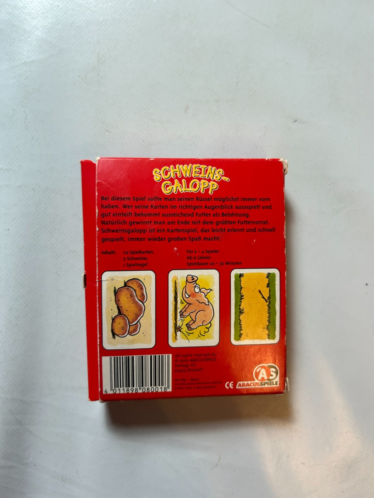 Schweinsgalopp  Abacus Kartenspiel  Vollständig - Ansicht 10