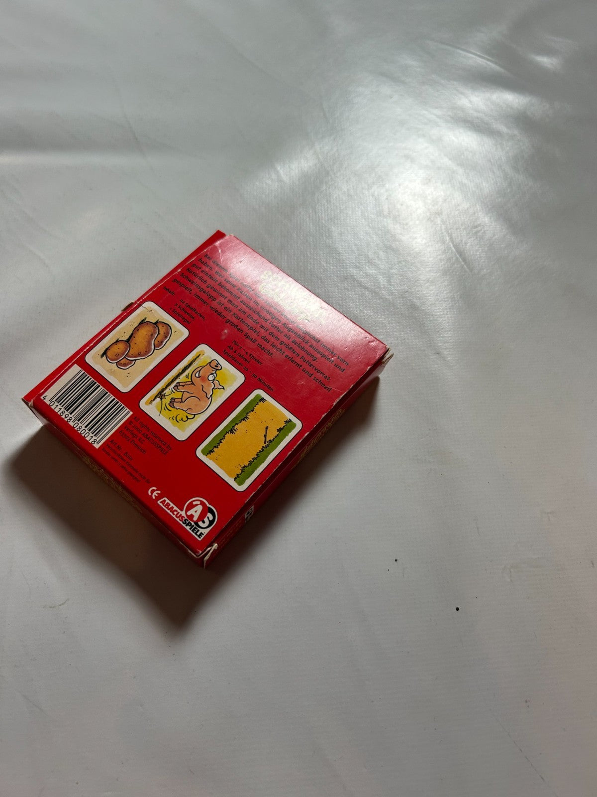 Schweinsgalopp  Abacus Kartenspiel  Vollständig - Ansicht 12