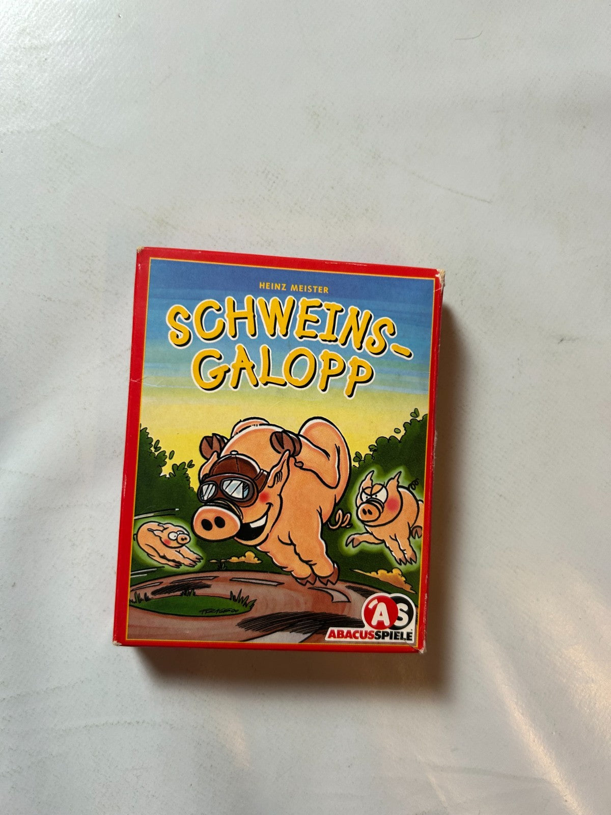 Schweinsgalopp  Abacus Kartenspiel  Vollständig - Ansicht 2