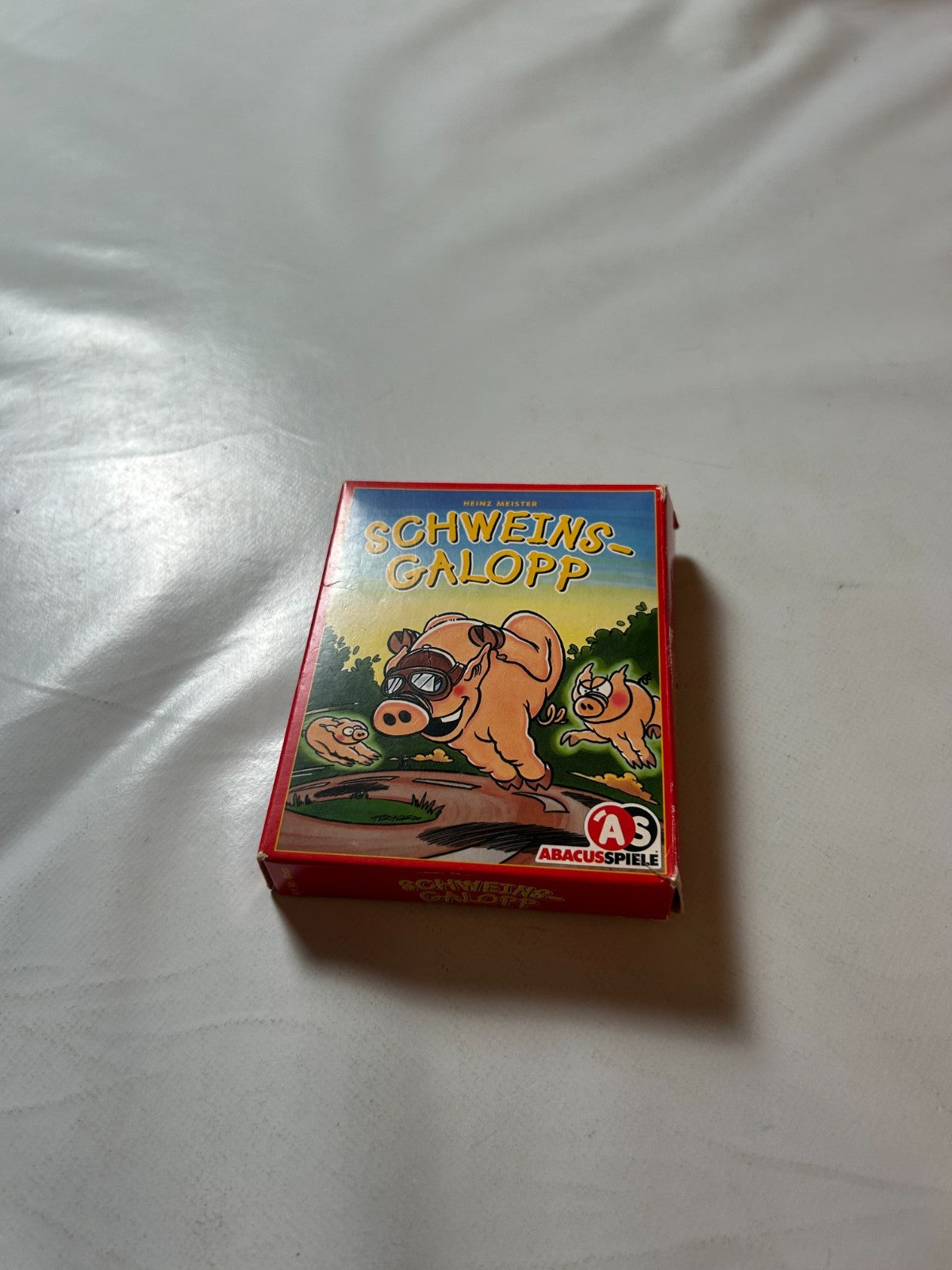 Schweinsgalopp  Abacus Kartenspiel  Vollständig - Ansicht 3