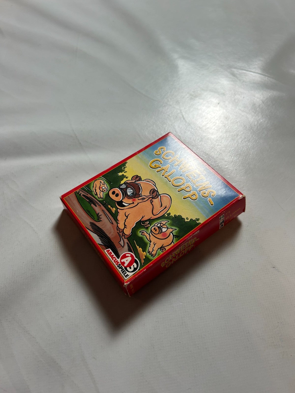 Schweinsgalopp  Abacus Kartenspiel  Vollständig - Ansicht 4