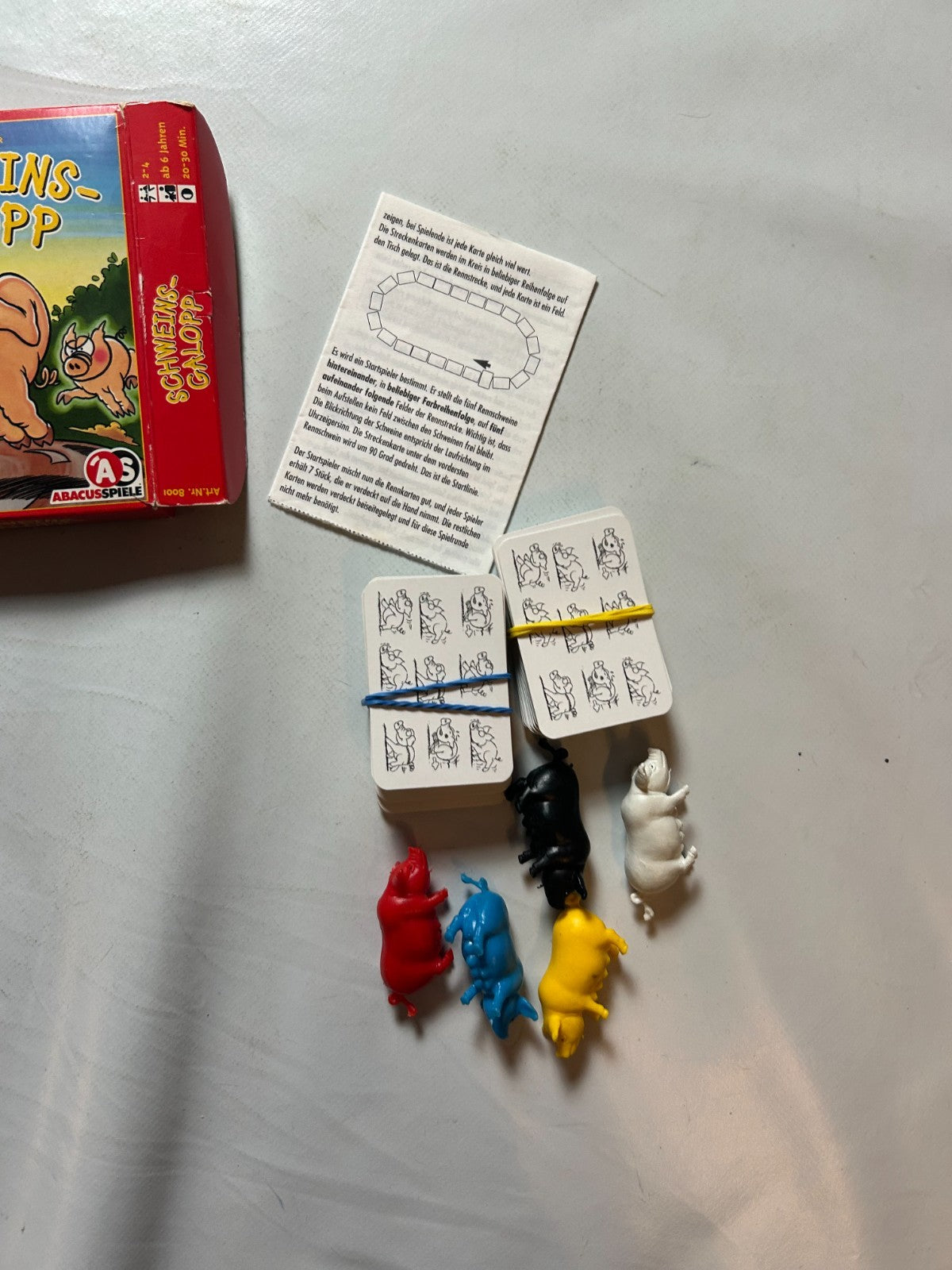 Schweinsgalopp  Abacus Kartenspiel  Vollständig - Ansicht 6