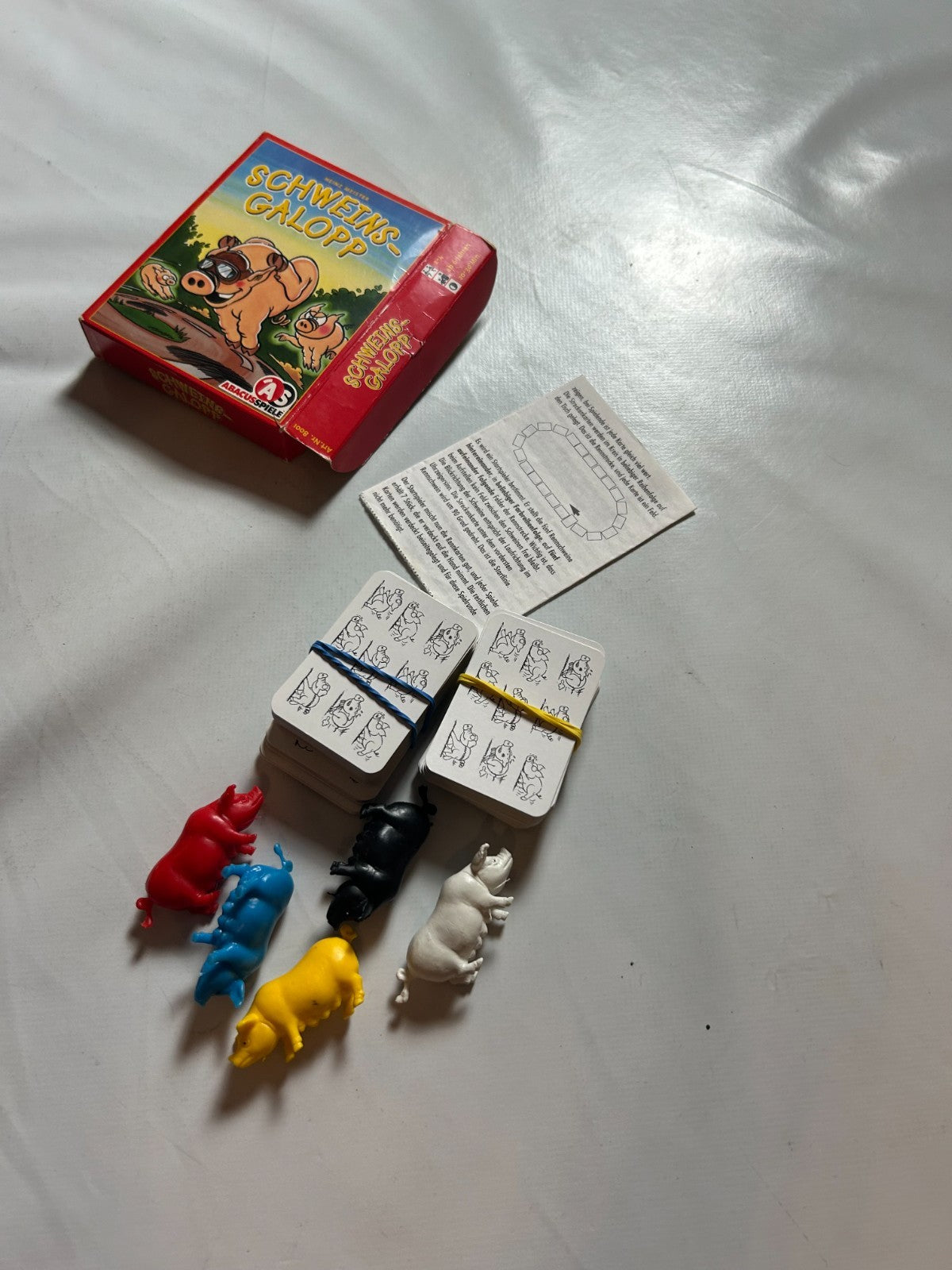 Schweinsgalopp  Abacus Kartenspiel  Vollständig - Ansicht 8