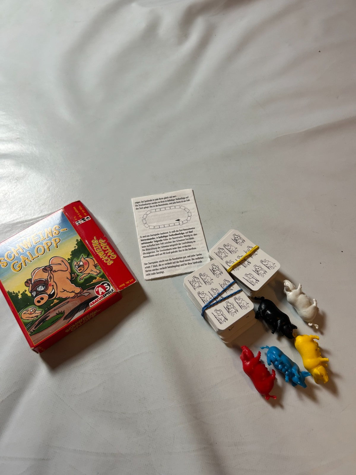 Schweinsgalopp  Abacus Kartenspiel  Vollständig - Ansicht 9