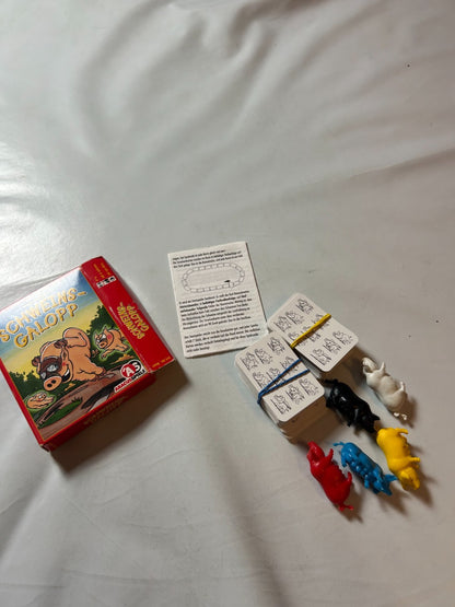 Schweinsgalopp  Abacus Kartenspiel  Vollständig - Ansicht 9