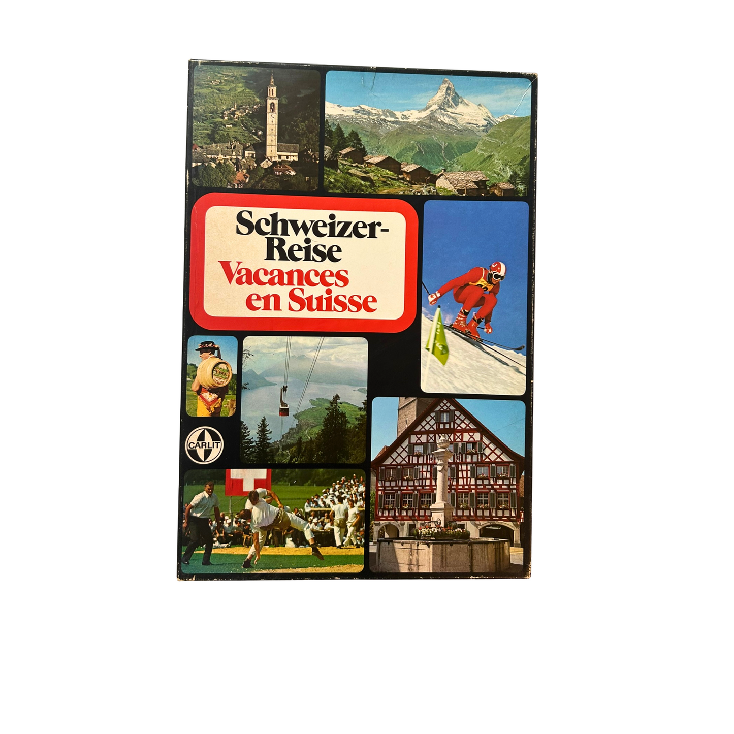 SCHWEIZER REISE BRETTSPIEL VON CARLIT 8202  Vollständig - Ansicht 1