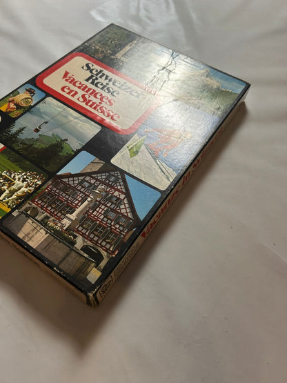 SCHWEIZER REISE BRETTSPIEL VON CARLIT 8202  Vollständig - Ansicht 4