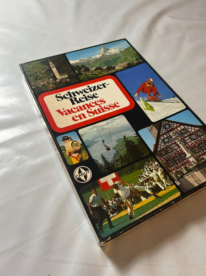 SCHWEIZER REISE BRETTSPIEL VON CARLIT 8202  Vollständig - Ansicht 5
