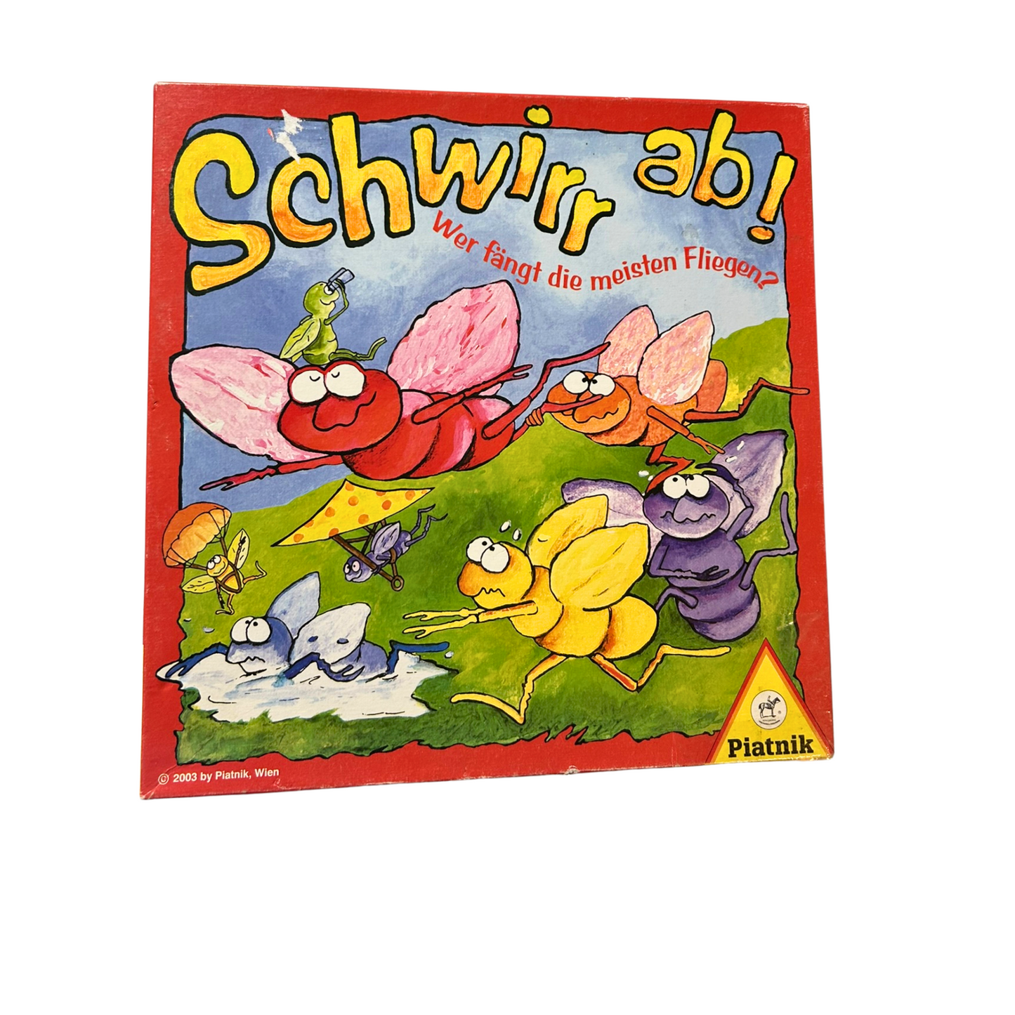 Schwirr ab Spiel Piatnik 2003  Vollständig - Ansicht 1