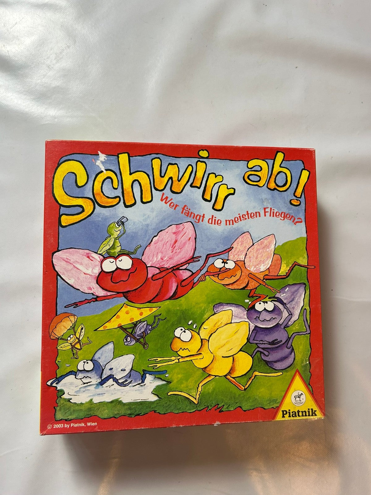Schwirr ab Spiel Piatnik 2003  Vollständig - Ansicht 2