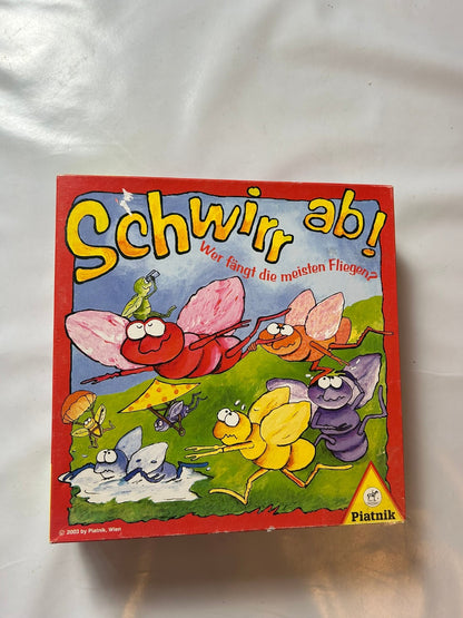 Schwirr ab Spiel Piatnik 2003  Vollständig - Ansicht 2