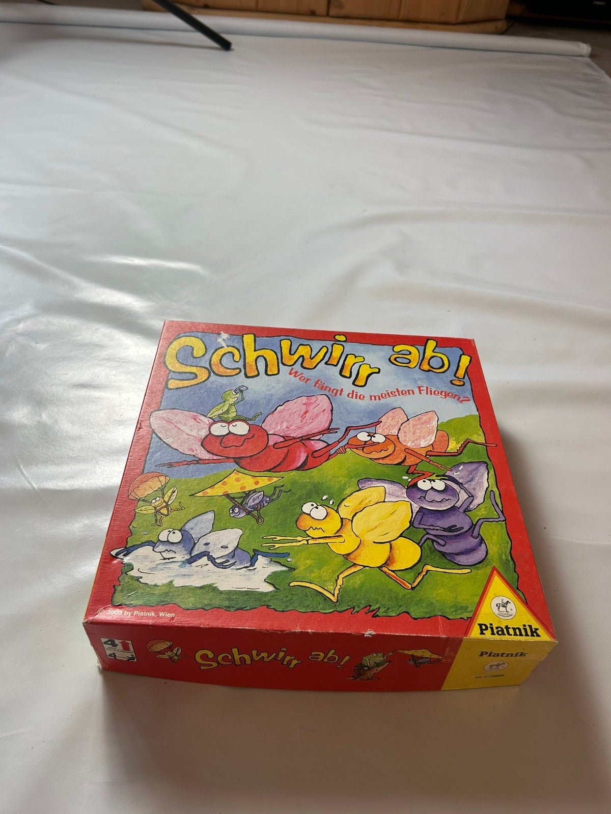 Schwirr ab Spiel Piatnik 2003  Vollständig - Ansicht 3