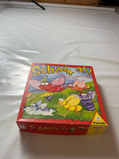 Schwirr ab Spiel Piatnik 2003  Vollständig - Ansicht 3