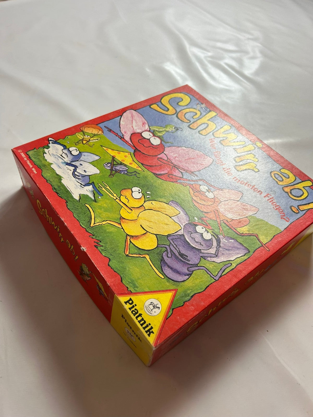 Schwirr ab Spiel Piatnik 2003  Vollständig - Ansicht 4