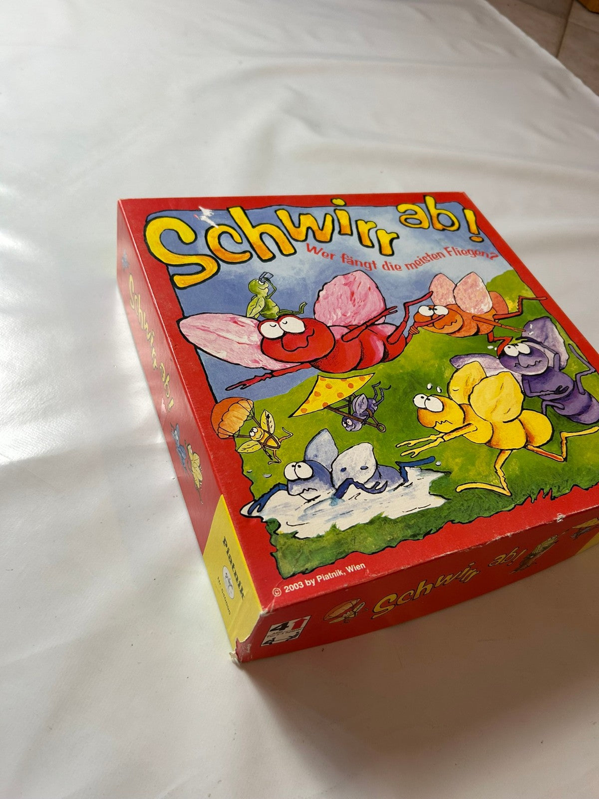 Schwirr ab Spiel Piatnik 2003  Vollständig - Ansicht 5