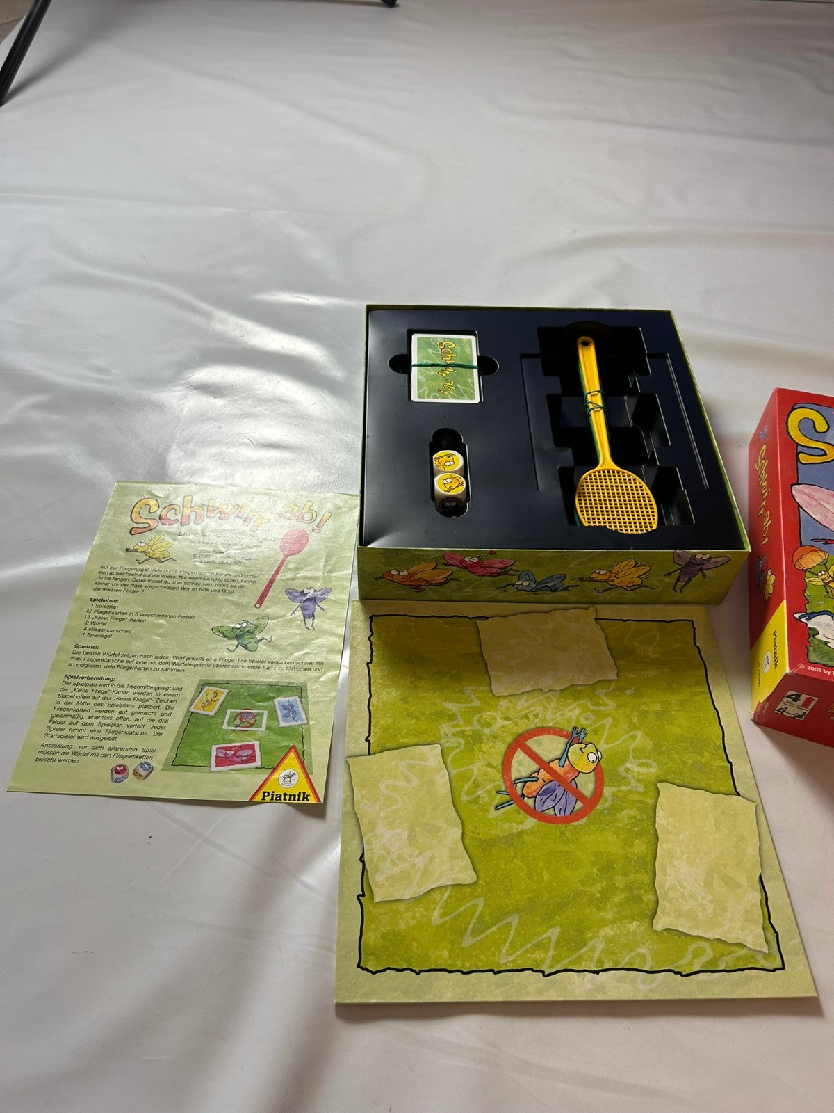 Schwirr ab Spiel Piatnik 2003  Vollständig - Ansicht 7