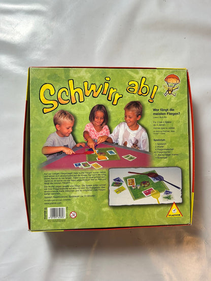 Schwirr ab Spiel Piatnik 2003  Vollständig - Ansicht 8