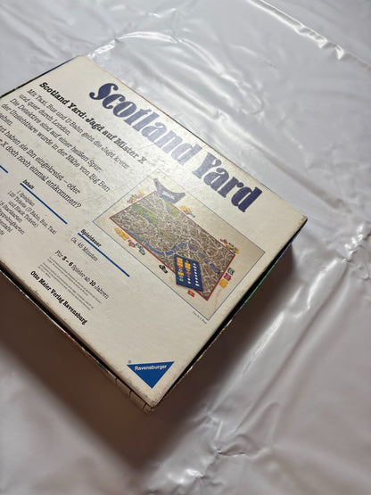 Scotland Yard  Brettspiel Ravensburger Spiel des Jahres 83 Retro - Vollständig - Ansicht 12
