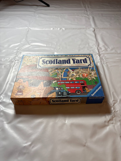 Scotland Yard  Brettspiel Ravensburger Spiel des Jahres 83 Retro - Vollständig - Ansicht 3