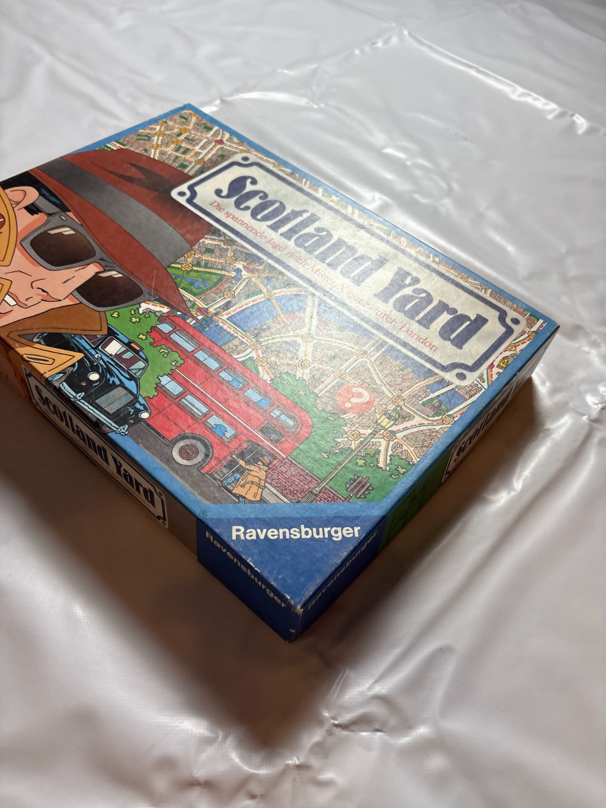 Scotland Yard  Brettspiel Ravensburger Spiel des Jahres 83 Retro - Vollständig - Ansicht 4
