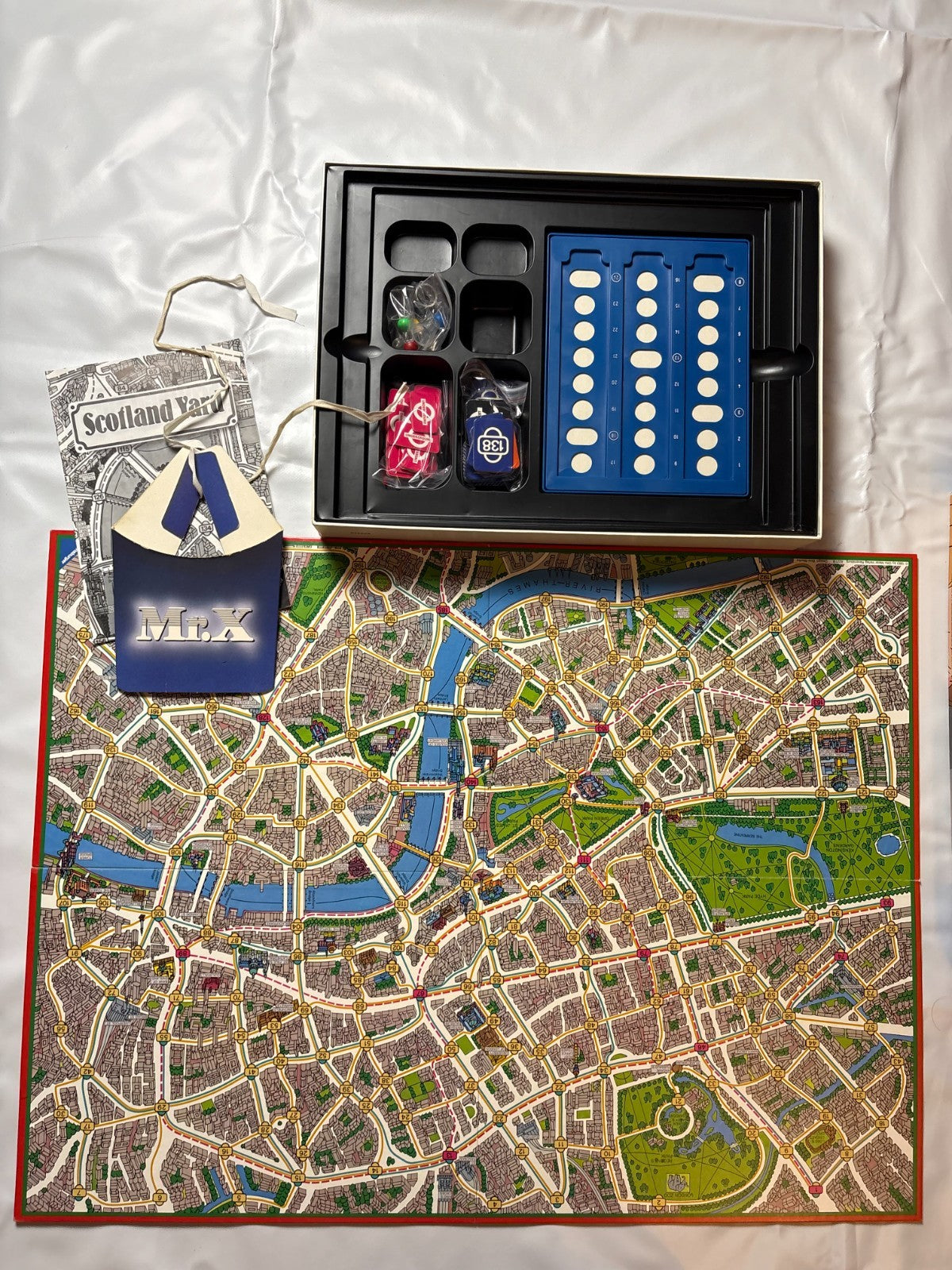 Scotland Yard  Brettspiel Ravensburger Spiel des Jahres 83 Retro - Vollständig - Ansicht 6