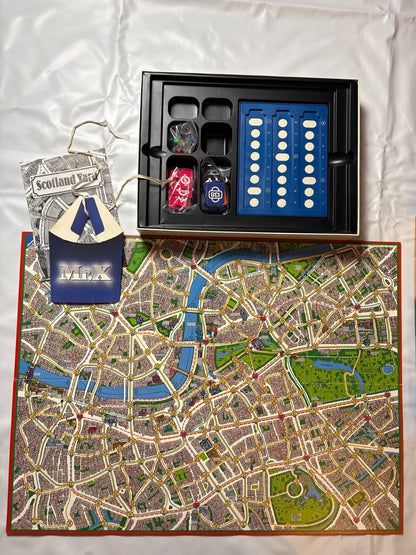 Scotland Yard  Brettspiel Ravensburger Spiel des Jahres 83 Retro - Vollständig - Ansicht 6