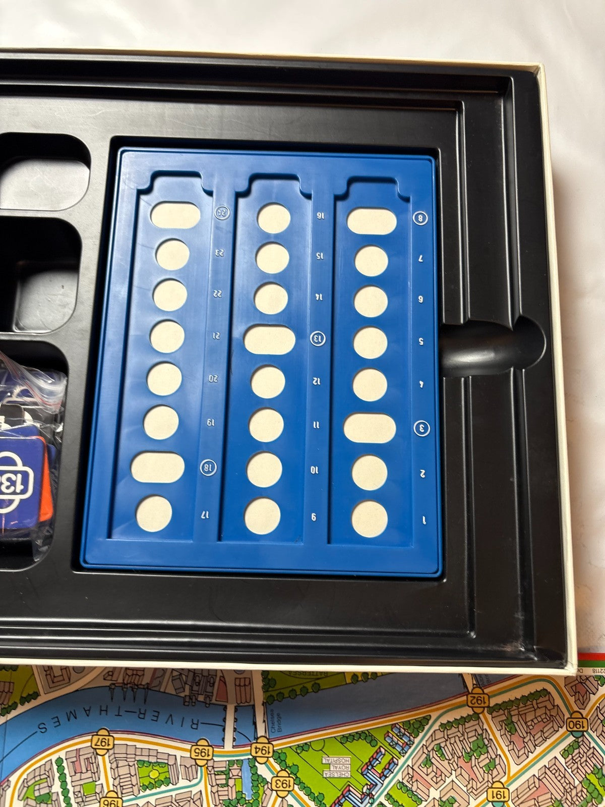Scotland Yard  Brettspiel Ravensburger Spiel des Jahres 83 Retro - Vollständig - Ansicht 9