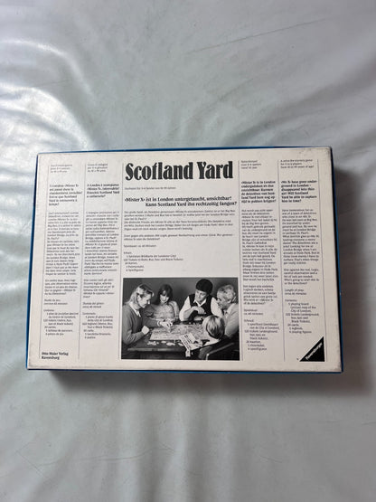 Scotland Yard  Brettspiel Ravensburger Spiel des Jahres Retro - Vollständig - Ansicht 10