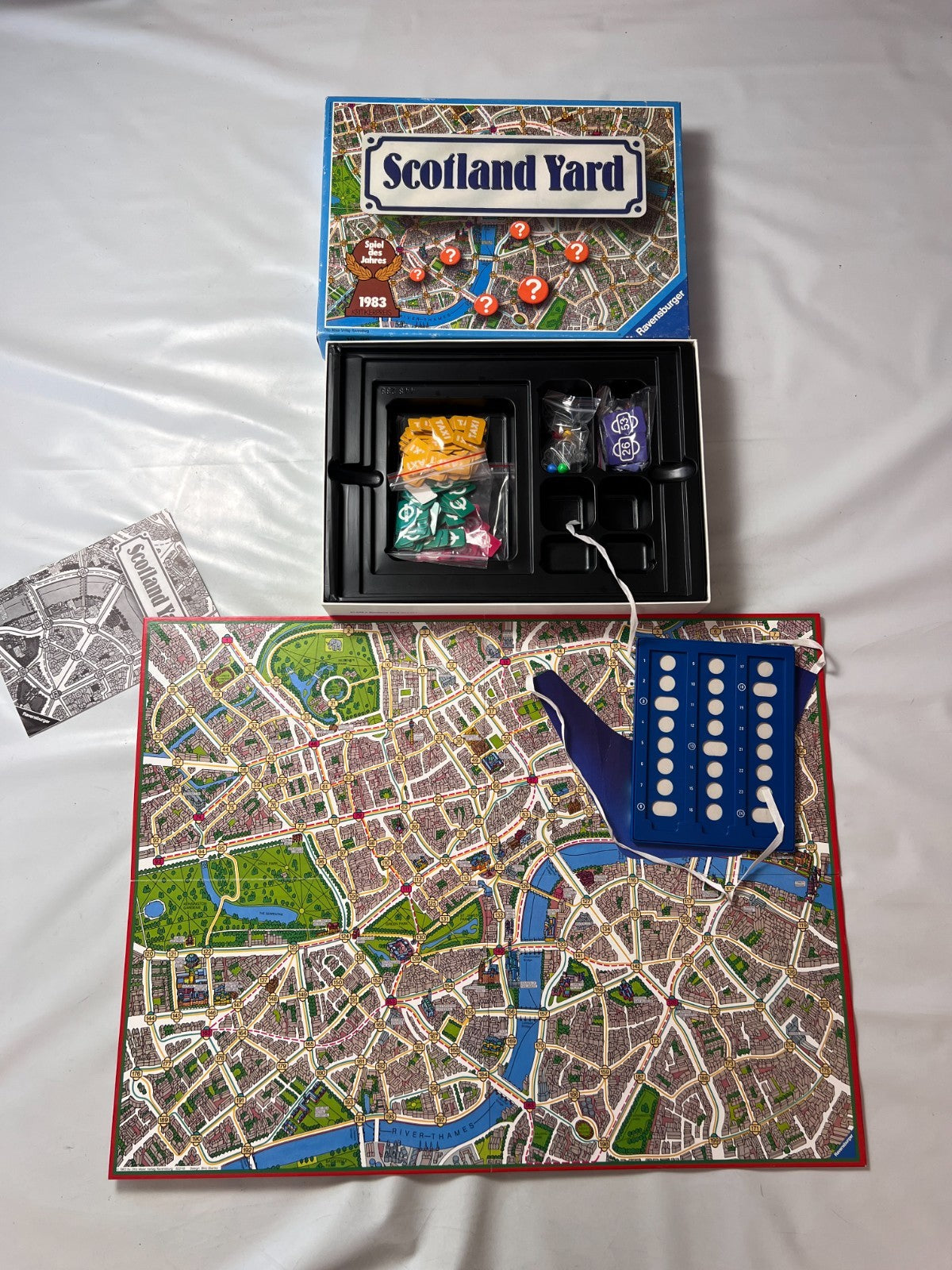 Scotland Yard  Brettspiel Ravensburger Spiel des Jahres Retro - Vollständig - Ansicht 2