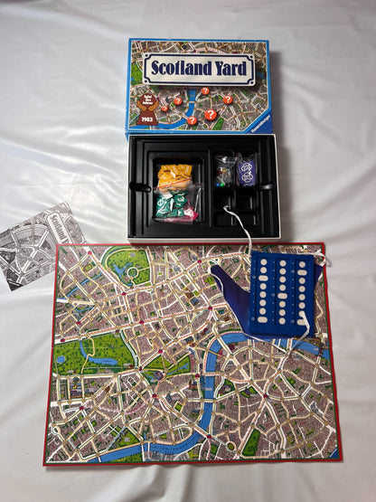 Scotland Yard  Brettspiel Ravensburger Spiel des Jahres Retro - Vollständig - Ansicht 2