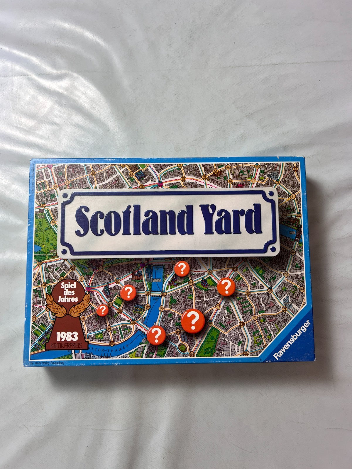 Scotland Yard  Brettspiel Ravensburger Spiel des Jahres Retro - Vollständig - Ansicht 4