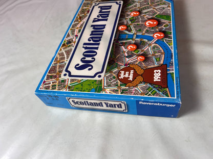 Scotland Yard  Brettspiel Ravensburger Spiel des Jahres Retro - Vollständig - Ansicht 5