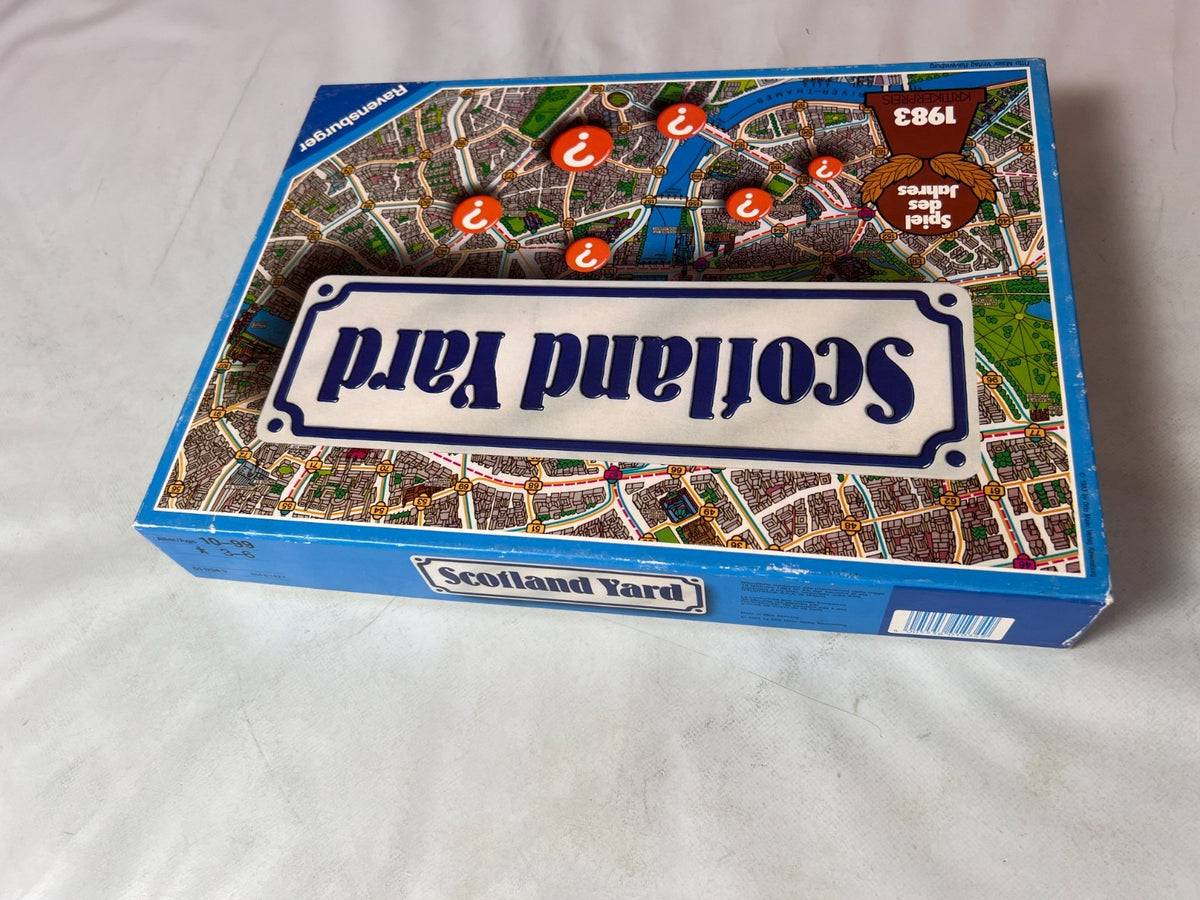 Scotland Yard  Brettspiel Ravensburger Spiel des Jahres Retro - Vollständig - Ansicht 6