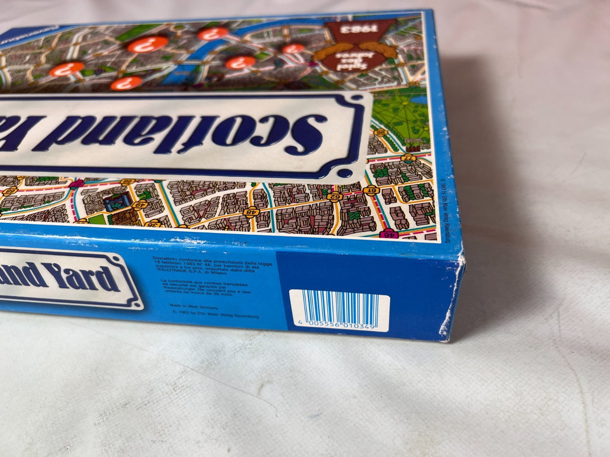 Scotland Yard  Brettspiel Ravensburger Spiel des Jahres Retro - Vollständig - Ansicht 7