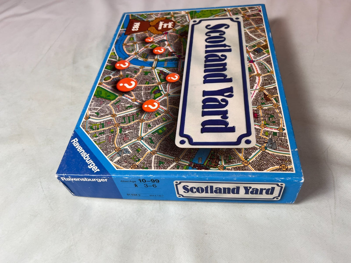 Scotland Yard  Brettspiel Ravensburger Spiel des Jahres Retro - Vollständig - Ansicht 8