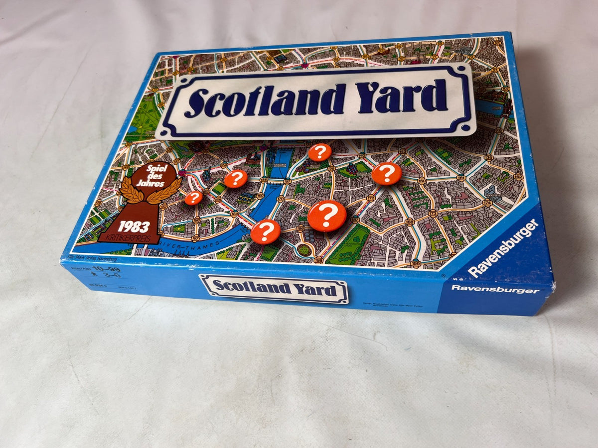Scotland Yard  Brettspiel Ravensburger Spiel des Jahres Retro - Vollständig - Ansicht 9