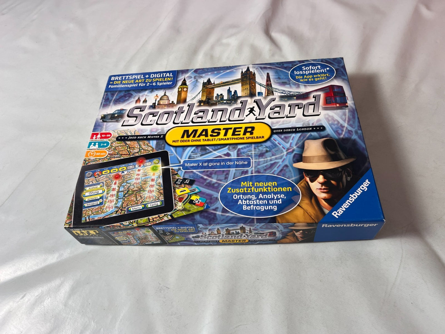 Scotland Yard Master Ravensburger 2013 vollständig - Ansicht 10