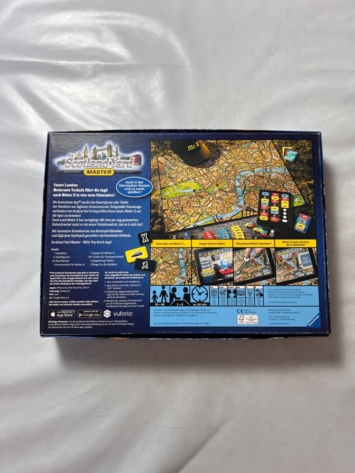 Scotland Yard Master Ravensburger 2013 vollständig - Ansicht 11