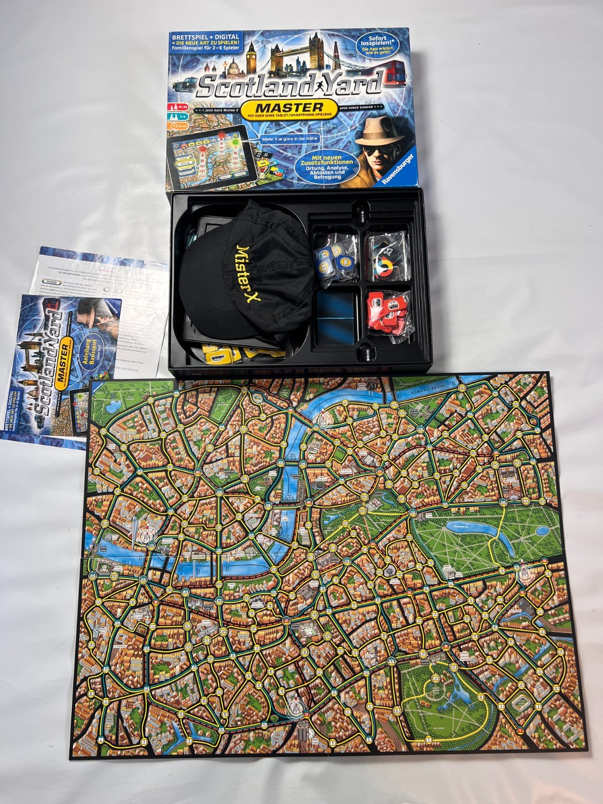 Scotland Yard Master Ravensburger 2013 vollständig - Ansicht 2